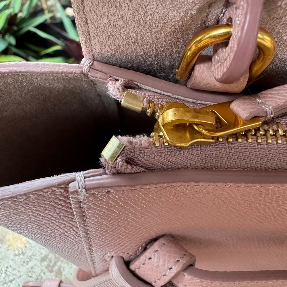 Celine Blush Pink Crossbody Bag - Picture 10 of 11